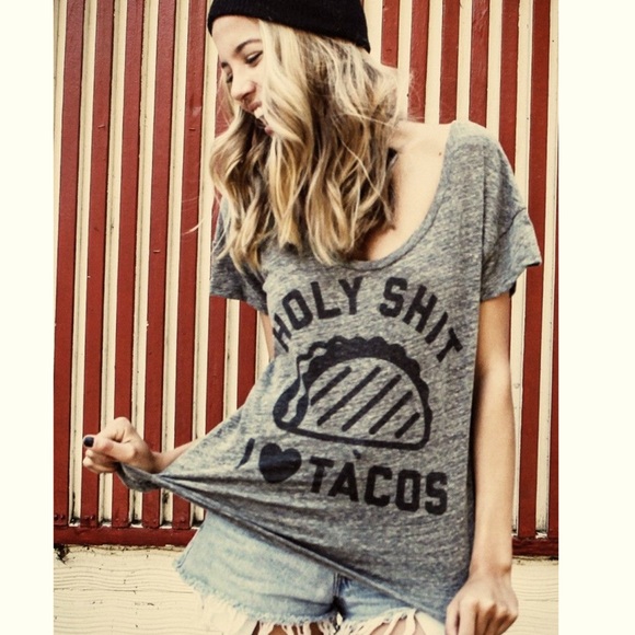 NEW LISTING‼️CHIVERY BUY ME BRUNCH Taco Tee - Picture 5 of 16